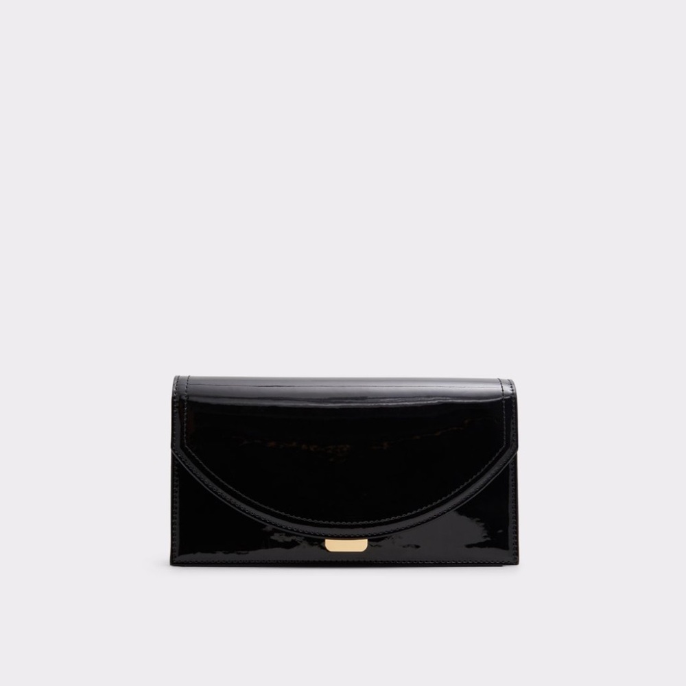 ALDO Black Clutch